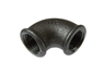 1/2",90DEGREE FEMALE TO FEMALE ELBOW MALLEABLE IRON